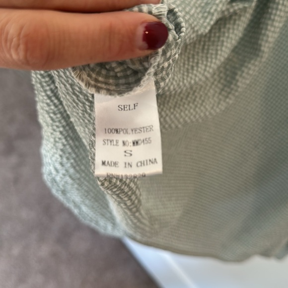 Mint green sundress - Picture 6 of 6